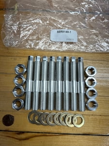 Weiand 85R9149-1 Aluminum Blower Stud Kit